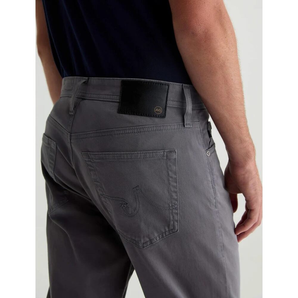 Mens AG Adriano Goldschmied The Graduate Gray Tailored Leg Jeans Size 36 x 32 - Picture 6 of 12